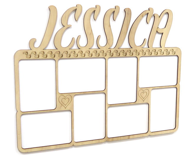 

Personalizowana Multiramka Z Imieniem 8 Zdjęć YE34