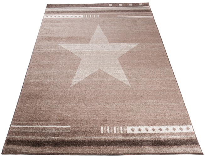 Koberec Marocký Hvězda 120x170 milý soft l916dbe