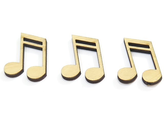 SCRAPKI DECOUPAGE 3x NUTY NUTKI 39x30mm DR50 Rodzaj inny