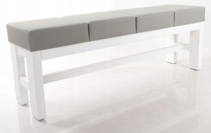 Fokus miękka drewniana ławka do przedpokoju Kolory Szerokość mebla 140 cm