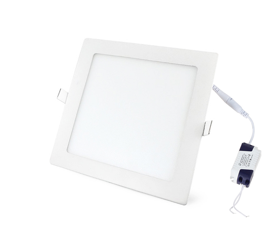 

Panel Led Kwadrat Wpuszczany 24W plafon 3-barwy