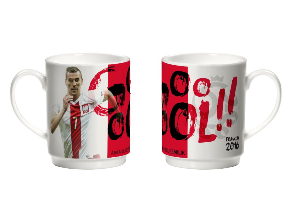 

80867 Kubek Polska Arkadiusz Milik Francja 2016