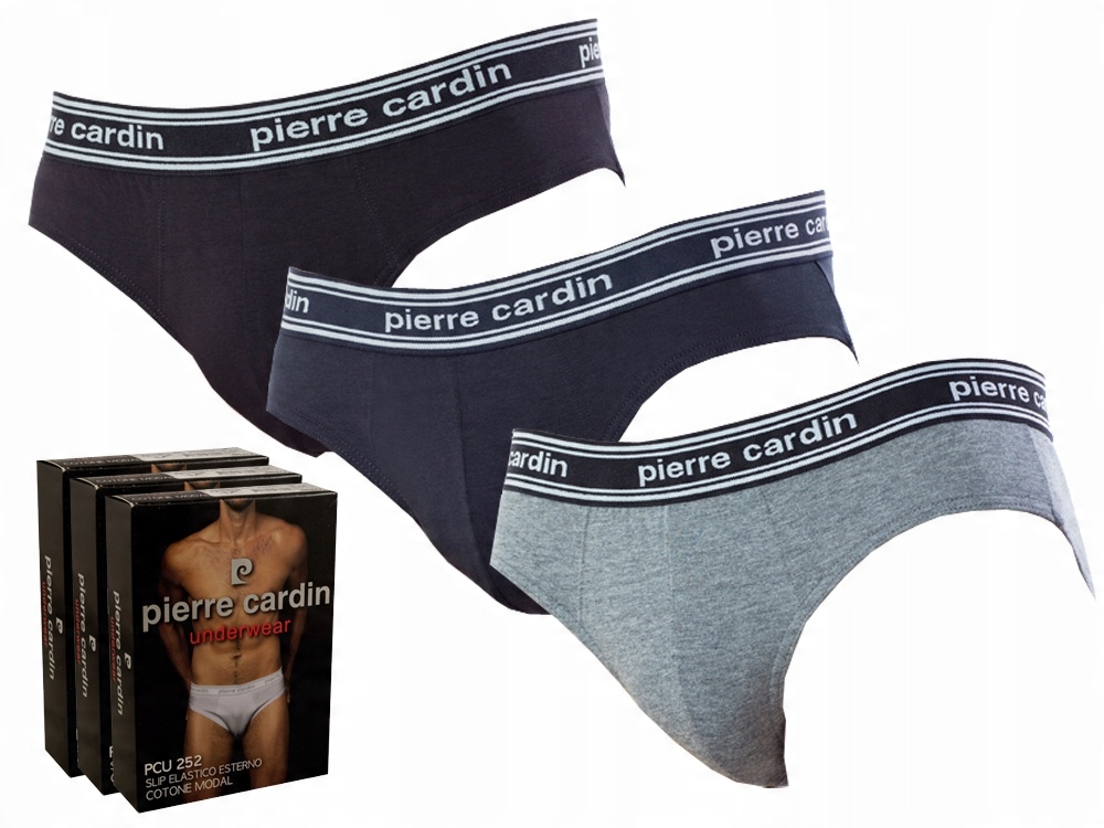 

Slipy Męskie bawełna Pierre Cardin - 3-pak r. XXL