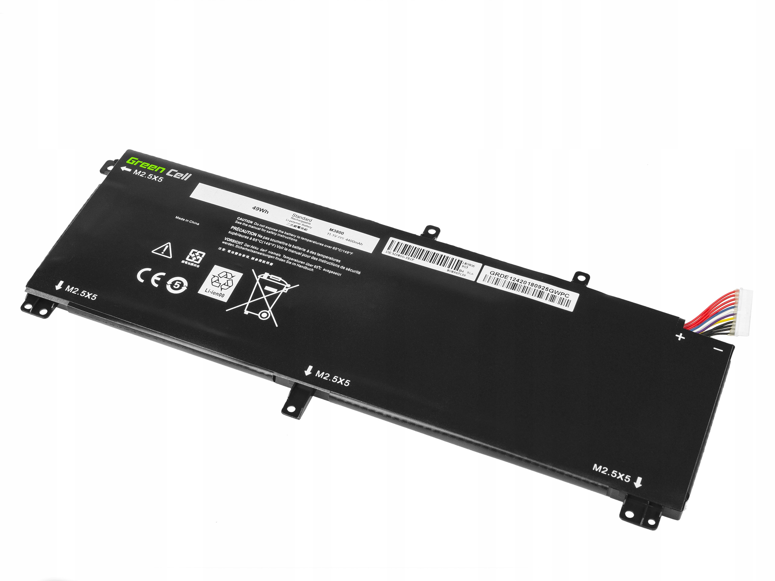 Bateria Do Dell Precision M3800 Dell Xps 15 9530 Sklep Z Czesciami Do Laptopow Allegro Pl