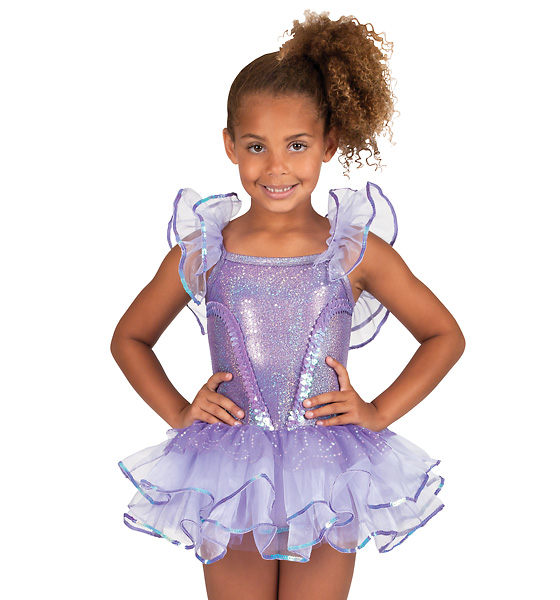 

body Balet sukienka Taniec tutu SK734 Fiolet 140cm