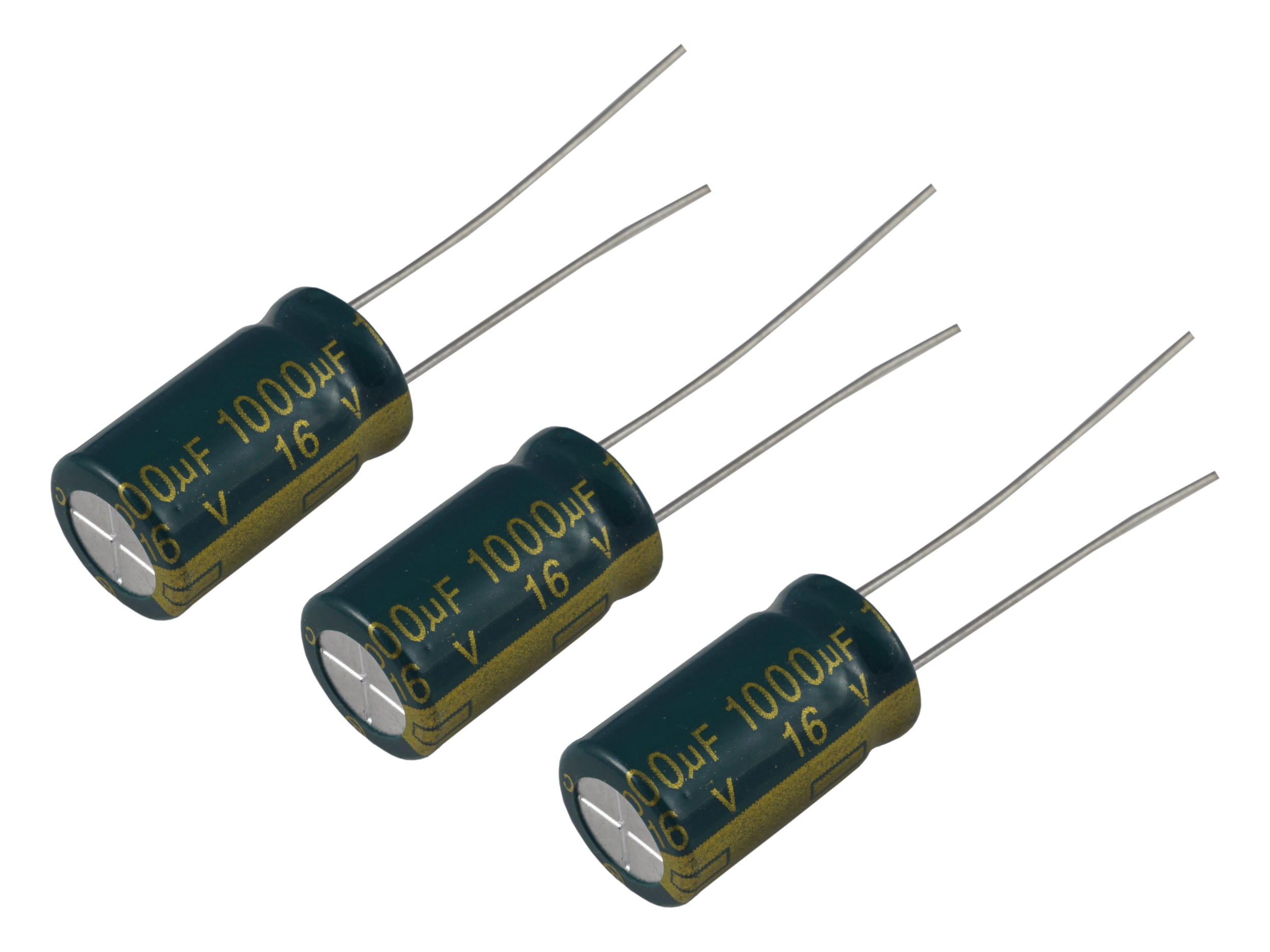 

Kondensator 1000uF 16V Low Esr - [3szt]