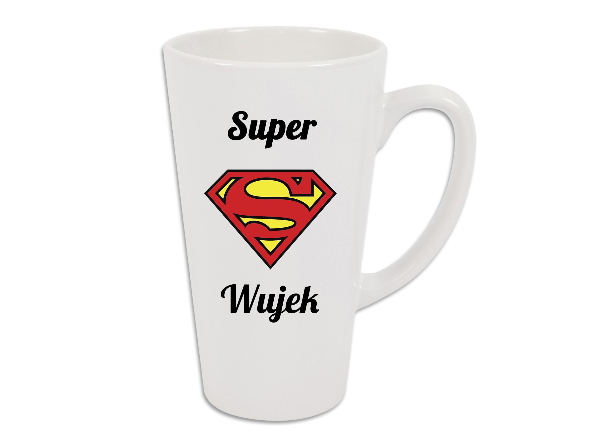 

Kubek Latte Super Wujek Na Prezent Wzory 450ml