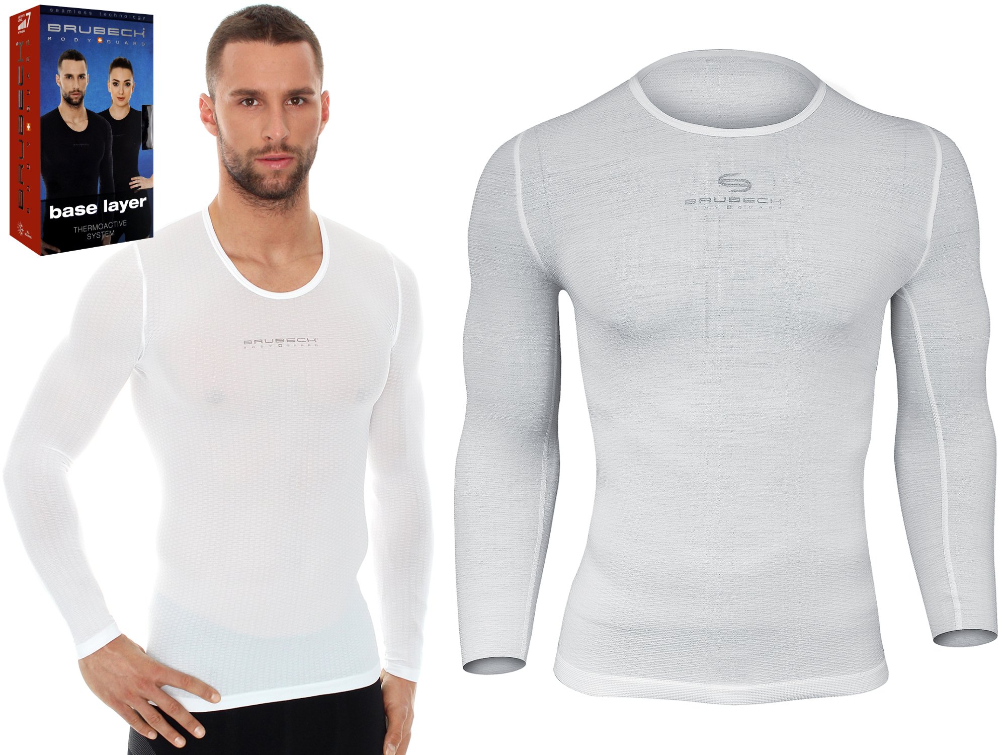 Brubeck tričko Unisex potítko LS10850 vel. M