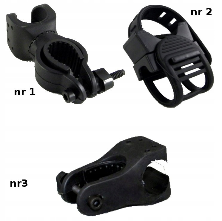 

Uchwyt Do Latarki Zoom Cree Led latarka rower