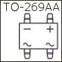 

Art Mostki S380 0,8A/560V Smd Cena za 3szt