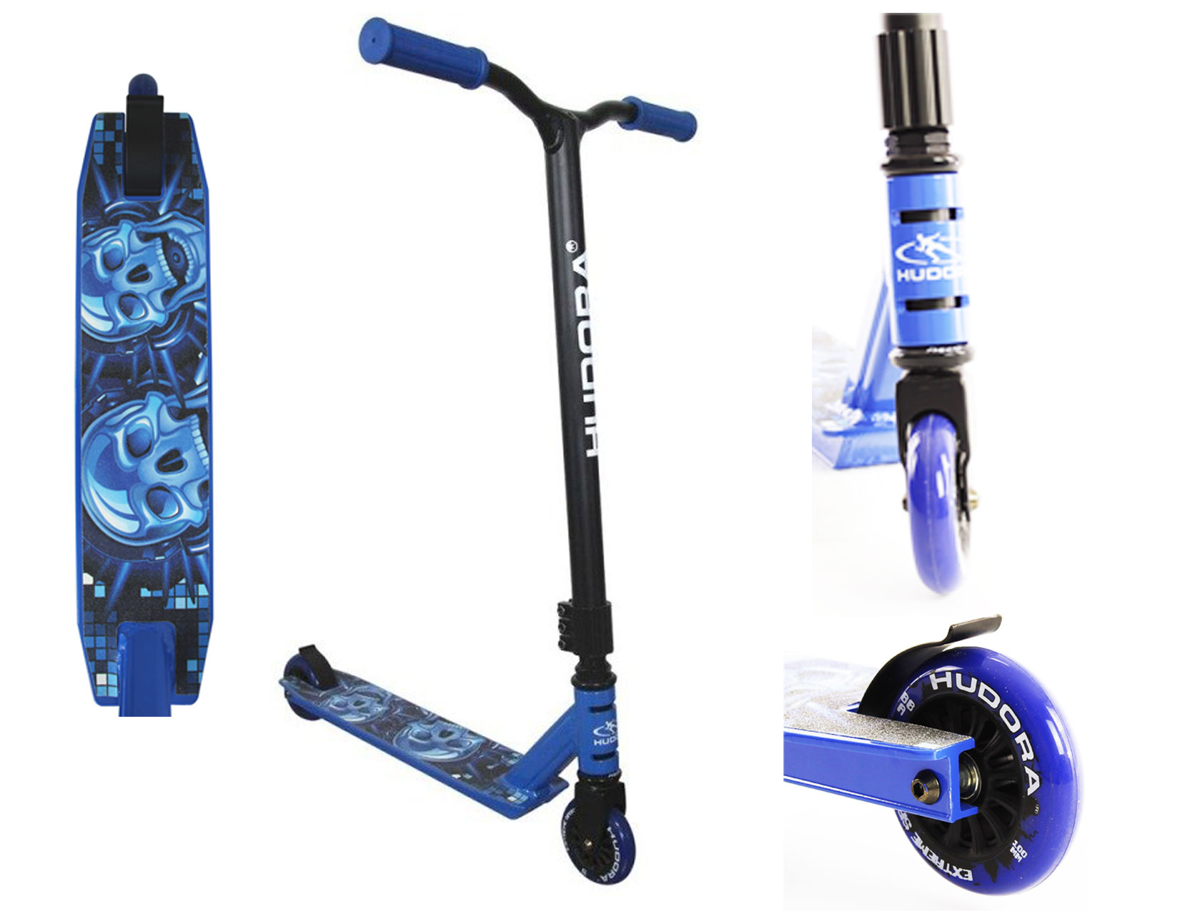HUDORA SKÚTRE STUNT alu XQ12 performance NaTomorrow