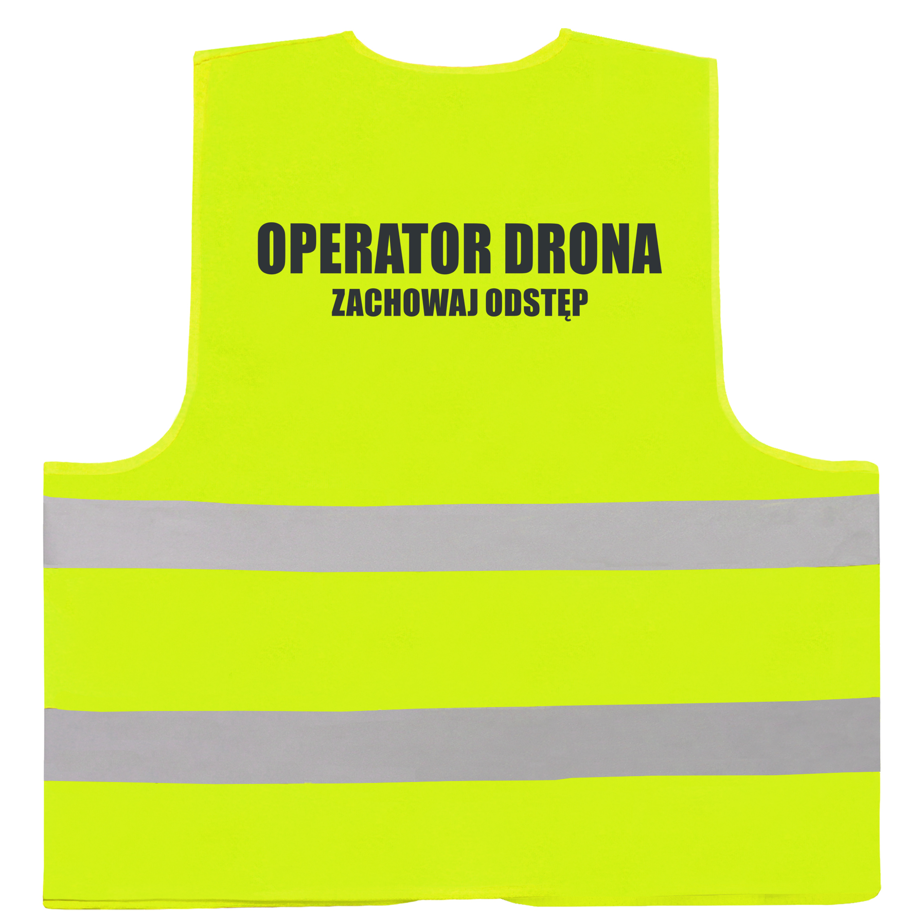 

Odporna Kamizelka Żółta Odblaskowa Operator Drona