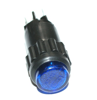 

Kontrolka 12V 2W niebieska żarówka