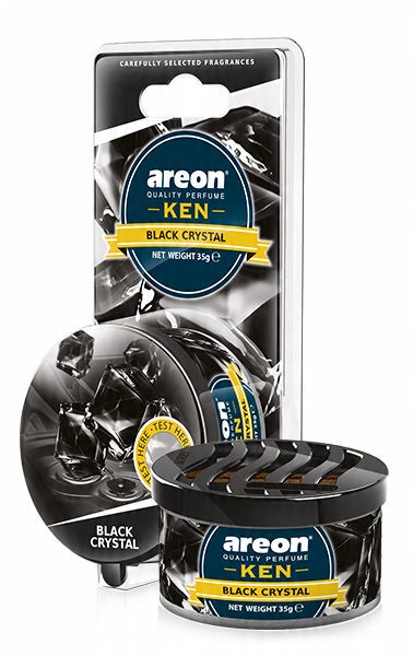 

Areon Ken Black Crystal Zapach Samochodowy Puszka