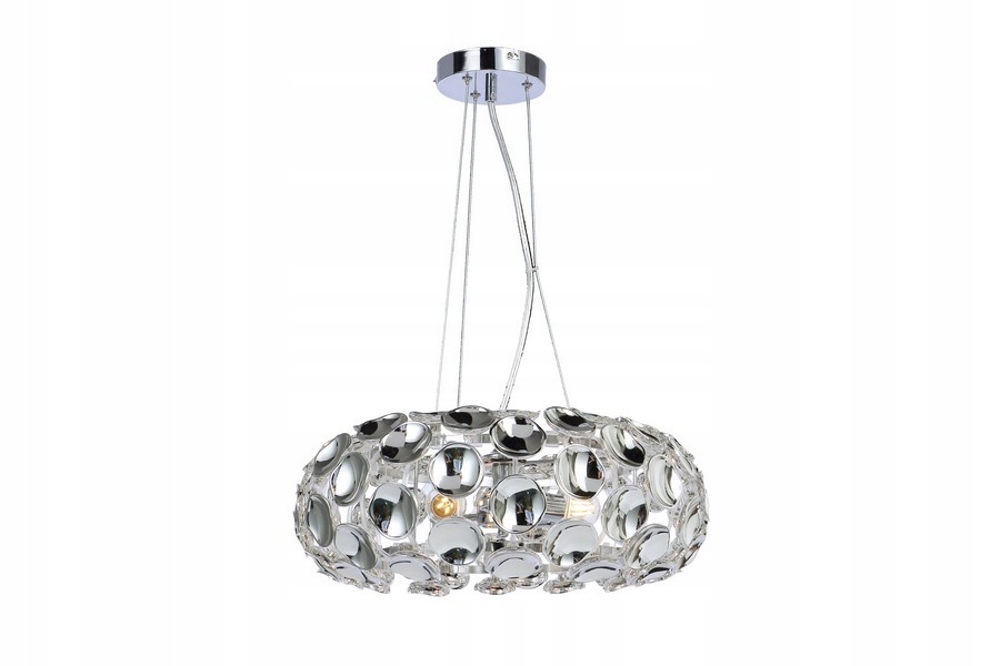 Závesná lampa Reality Ontario 3 – svetelné body E14