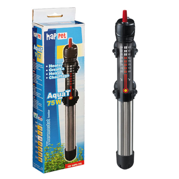 

Grzałka z termostatem AquaT 75W, 40-80L