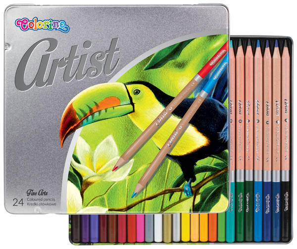 

Colorino Artist Kredki ołówkowe 24 Etui