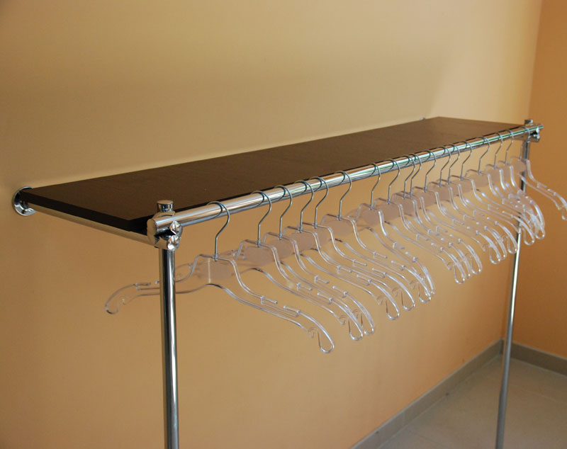 REGAŁ Z PÓŁKĄ 1x1,5m STOJAKI DO SKLEPU WIESZAK c1 Marka Best-line