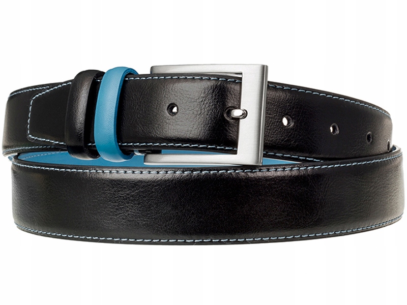 

Skóra Szeroki Pasek Skórzany do Spodni Jeans P6 80