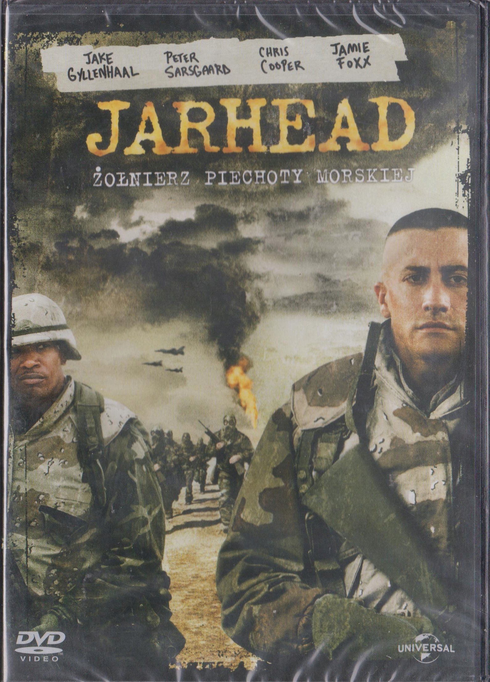 JARHEAD ŻOŁNIERZ PIECHOTY MORSKIEJ DVD FOLIA płyta DVD - porównaj ceny -  Allegro.pl