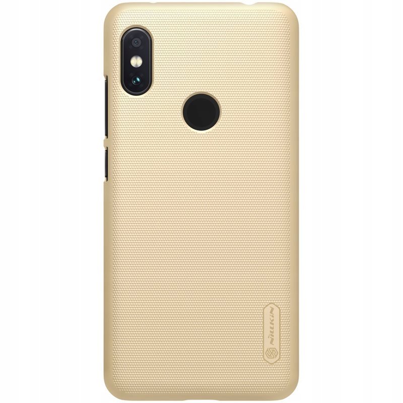 

Etui Nillkin Frosted Xiaomi Redmi Note 6 Pro Złote