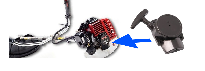 Rozrusznik Starter do Kosy Castorama FPPBC25-3 Kod producenta R-FPPBC25-3