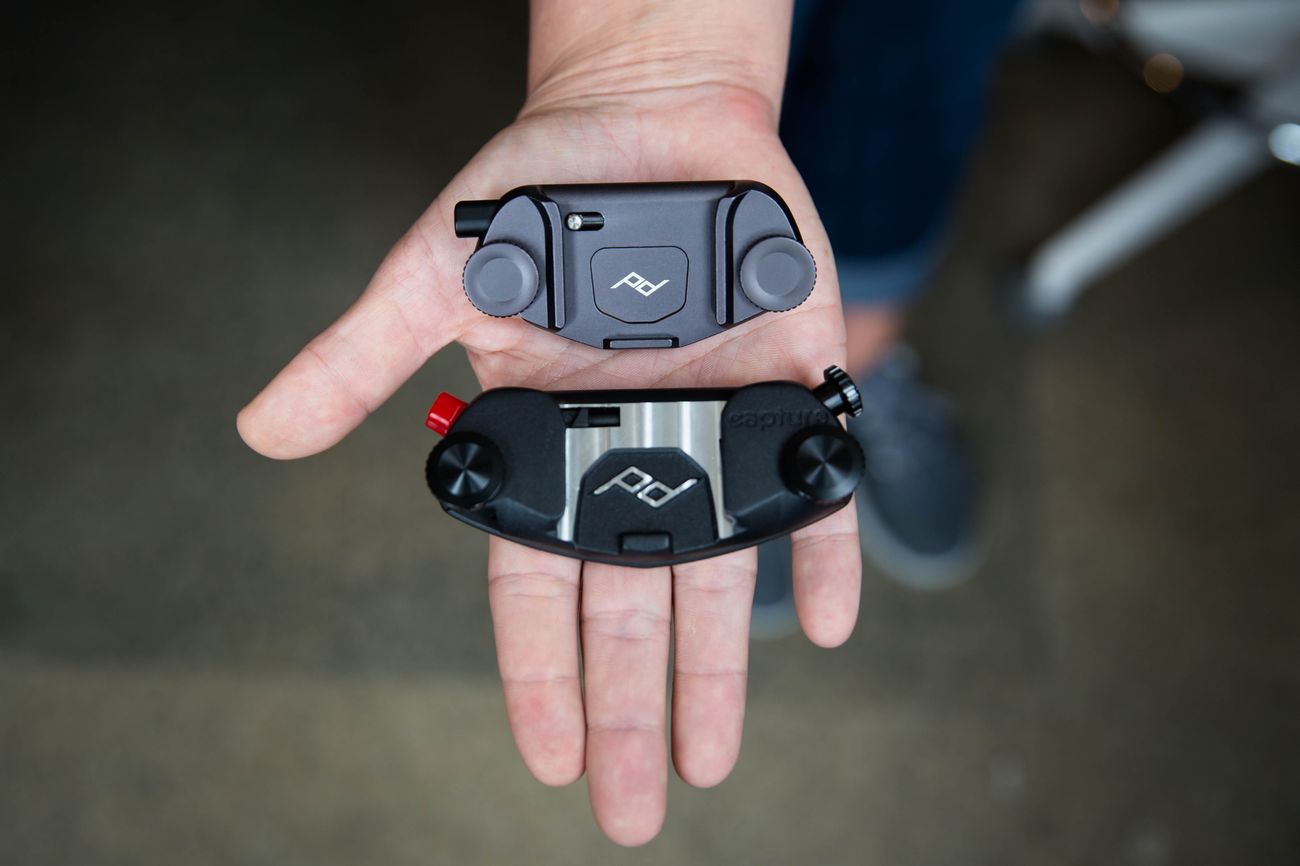 Peak Design Uchwyt Capture V3 z płytką standard Marka Peak Design