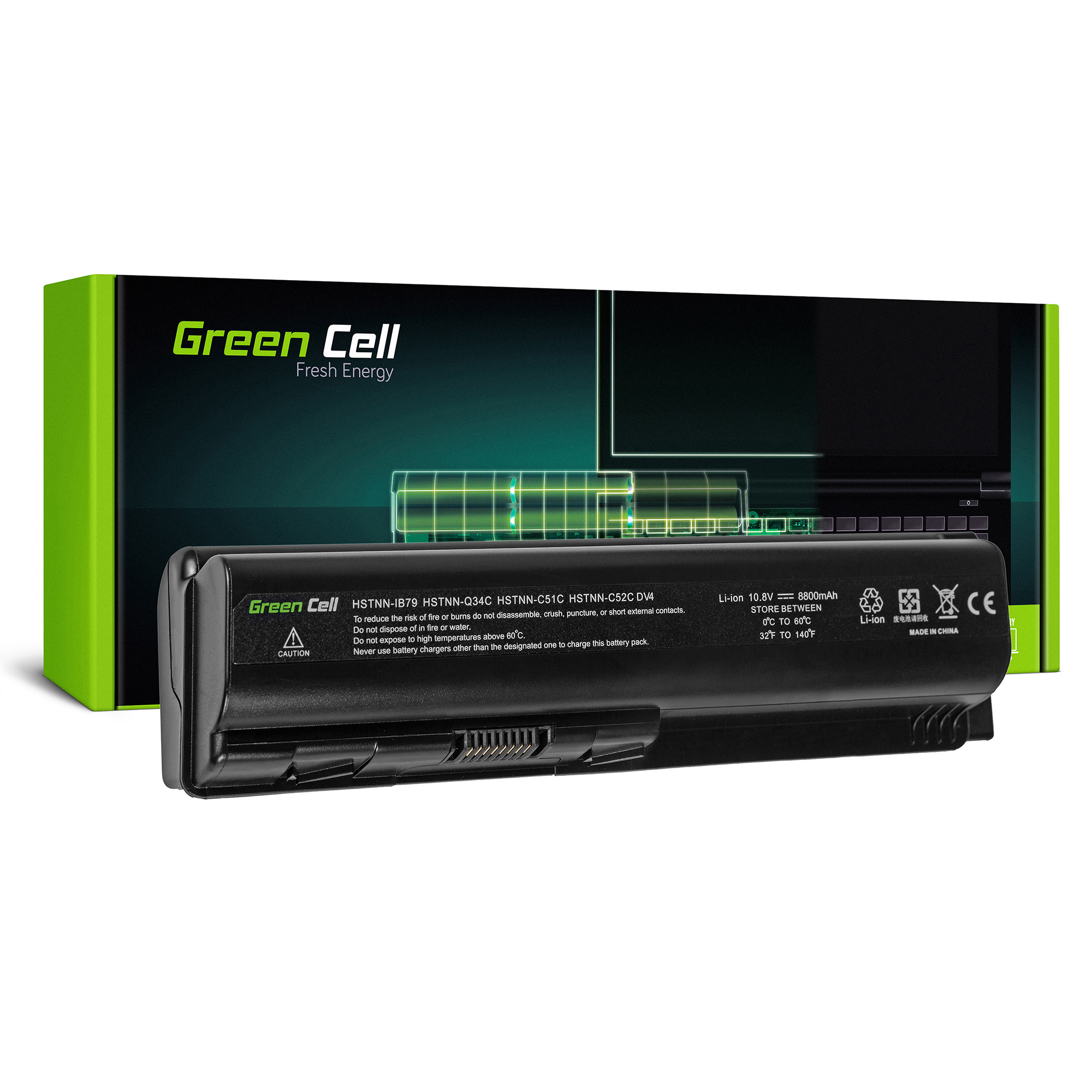 

Bateria EV06 do Hp Pavilion DV4 DV5 DV6 G50 G70