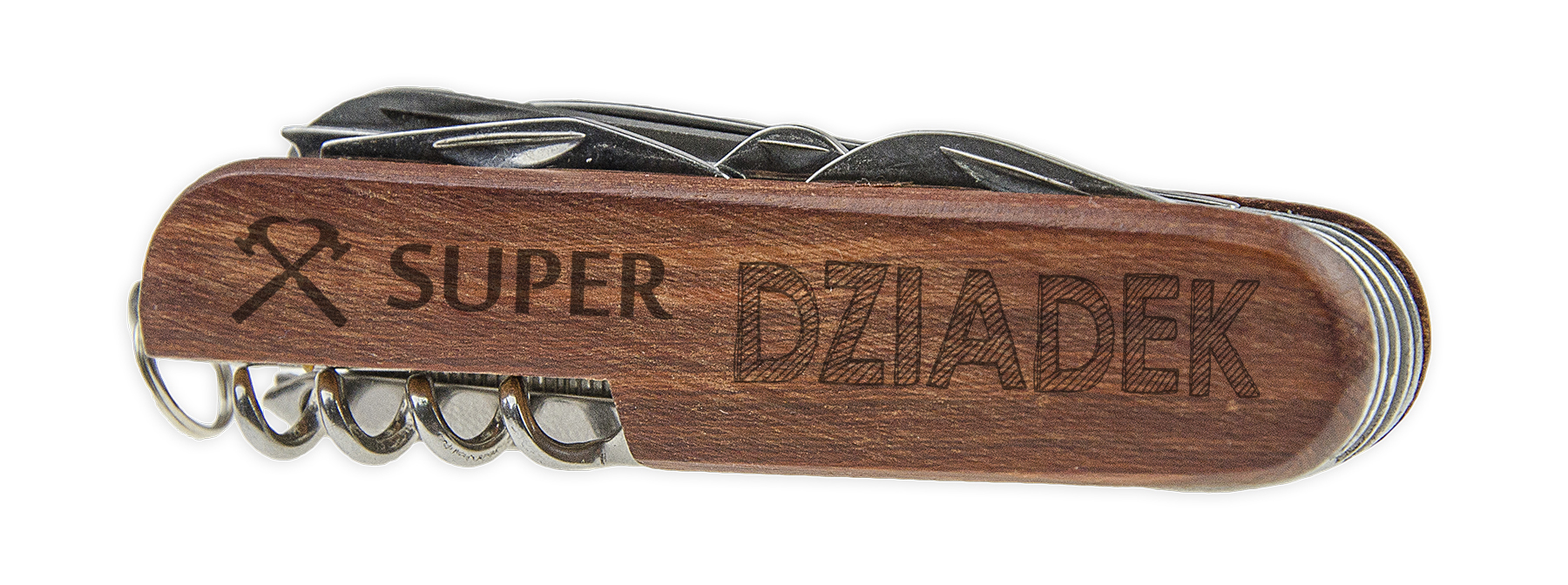 SCYZORYK SUPER DZIADEK Z IMIENIEM GRAWER PREZENT Kod producenta EPR_SCYZORYK