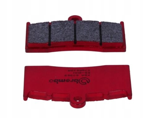 07GR62SA - Колодки ветчины BREMBO ПД BMW R1200 C 03-05