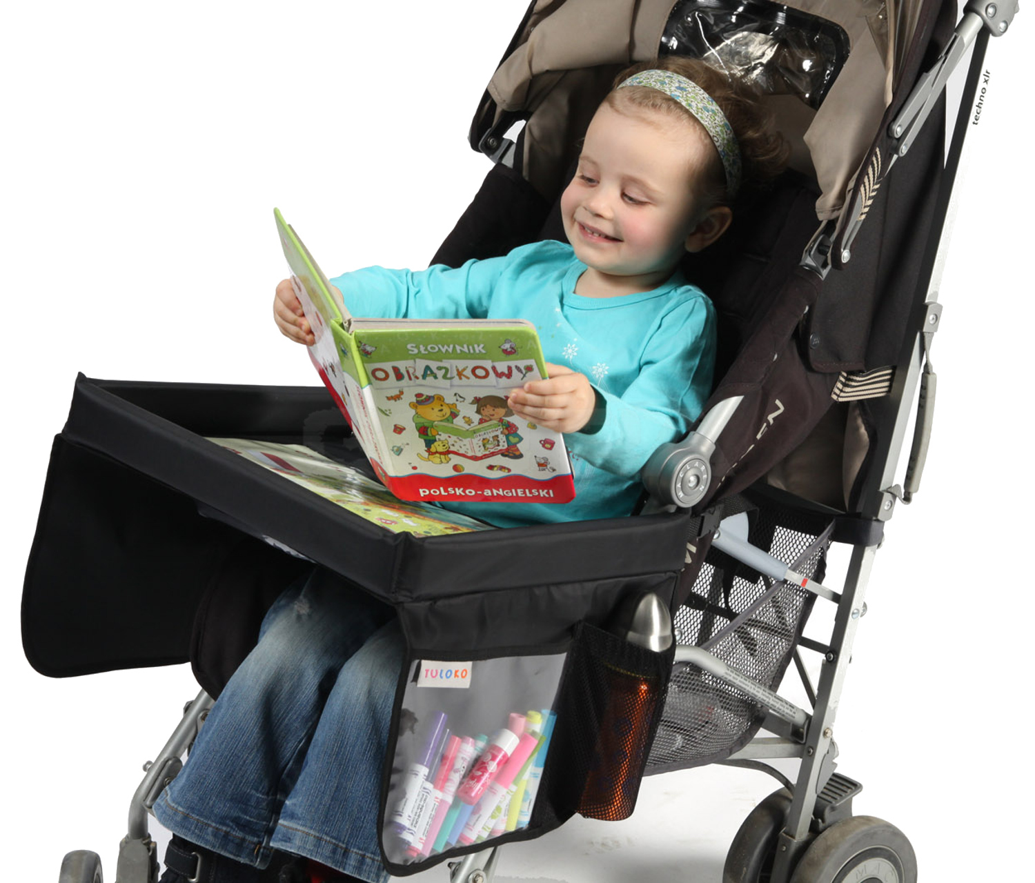 STOLIK STOLICZEK SAMOCHODOWY DLA DZIECKA TULOKO - Idealny na podróż! Stan opakowania oryginalne