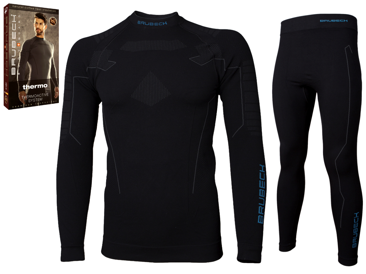 Termoaktivní Spodní Prádlo Brubeck Thermo Pánské vel L