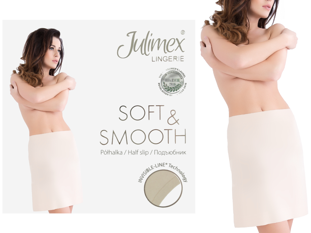 

Półhalka * Julimex Lingerie Soft & Smooth - S