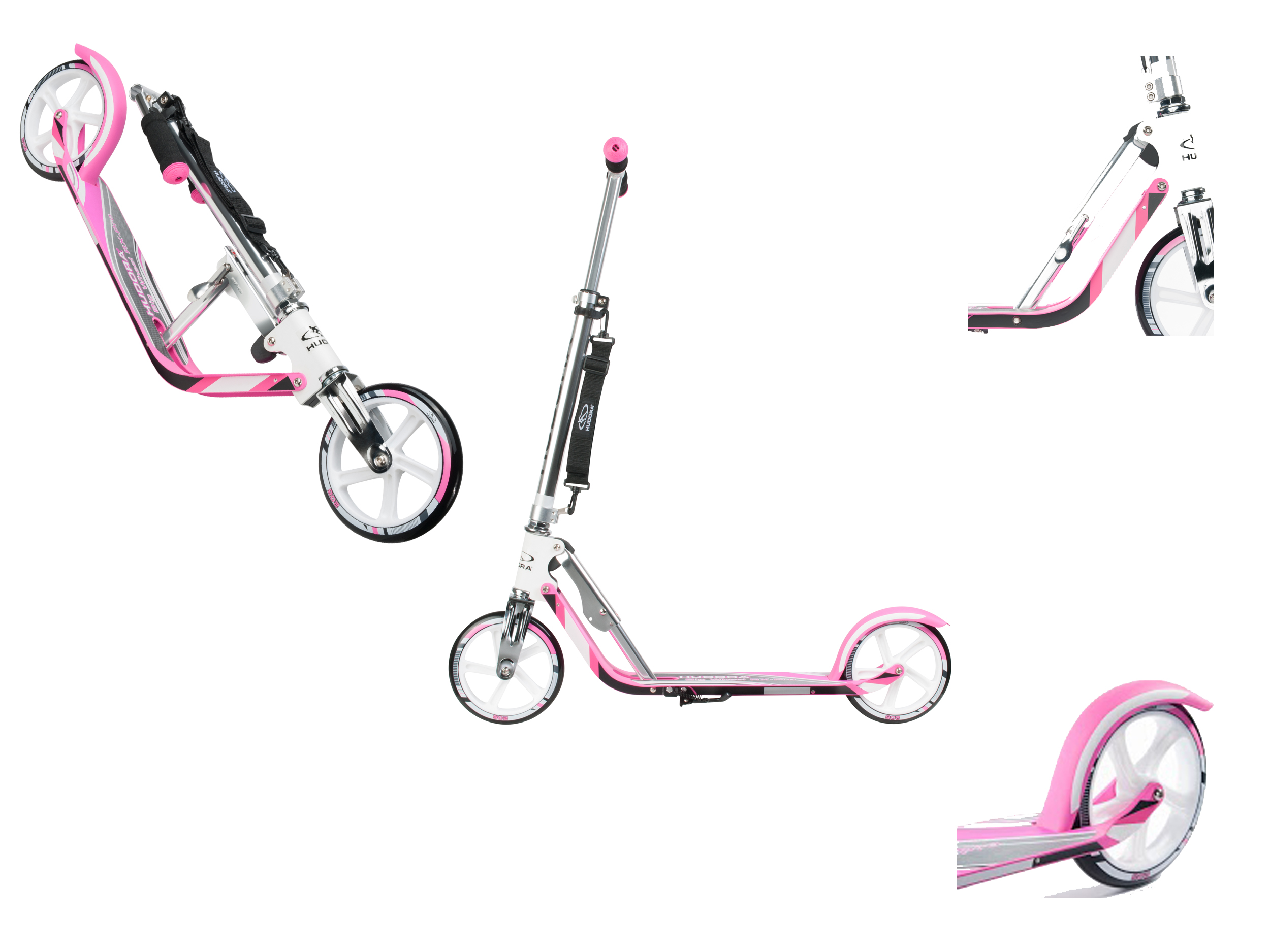 Hulajnoga Hudora Bw 205 Rx pro germany NaJutro