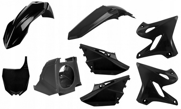 Sada Oblečení Yamaha Yz 250 2T 02-18 Cross Enduro