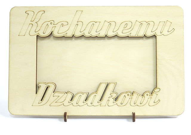 

Ramka Na Zdjęcie Prezent Kochanemu Dziadkowi YR38
