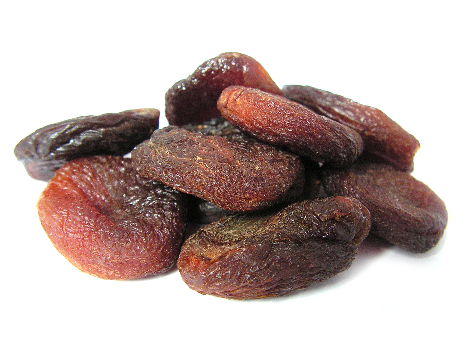 Morele Ciemne suszone na słońcu 5 kg