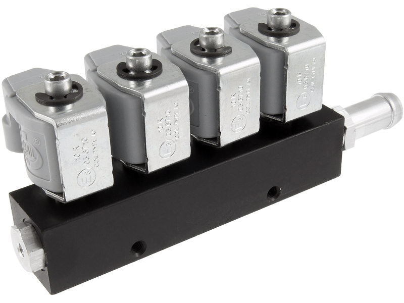 IG1-4 - RAIL IG1 2OHM газа впрыска газа 4 цилиндры