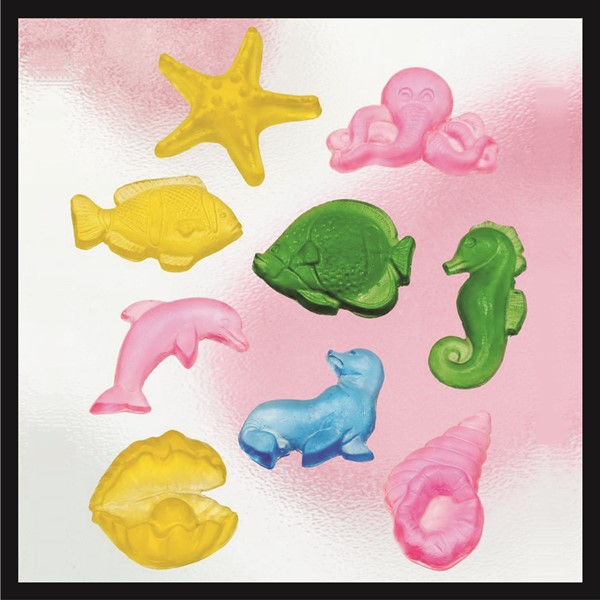 MORSKI ŚWIAT FORMA FOREMKI DO ODLEWÓW GIPSOWYCH Bohater brak