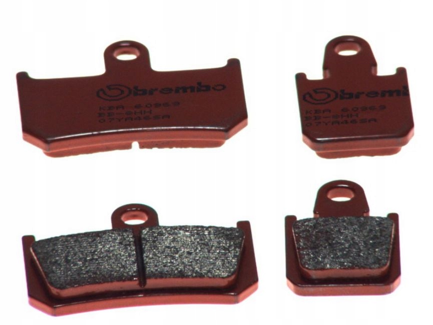 07YA46SA - Гальмівні колодки BREMBO передні YAMAHA YZF-R1 07-14