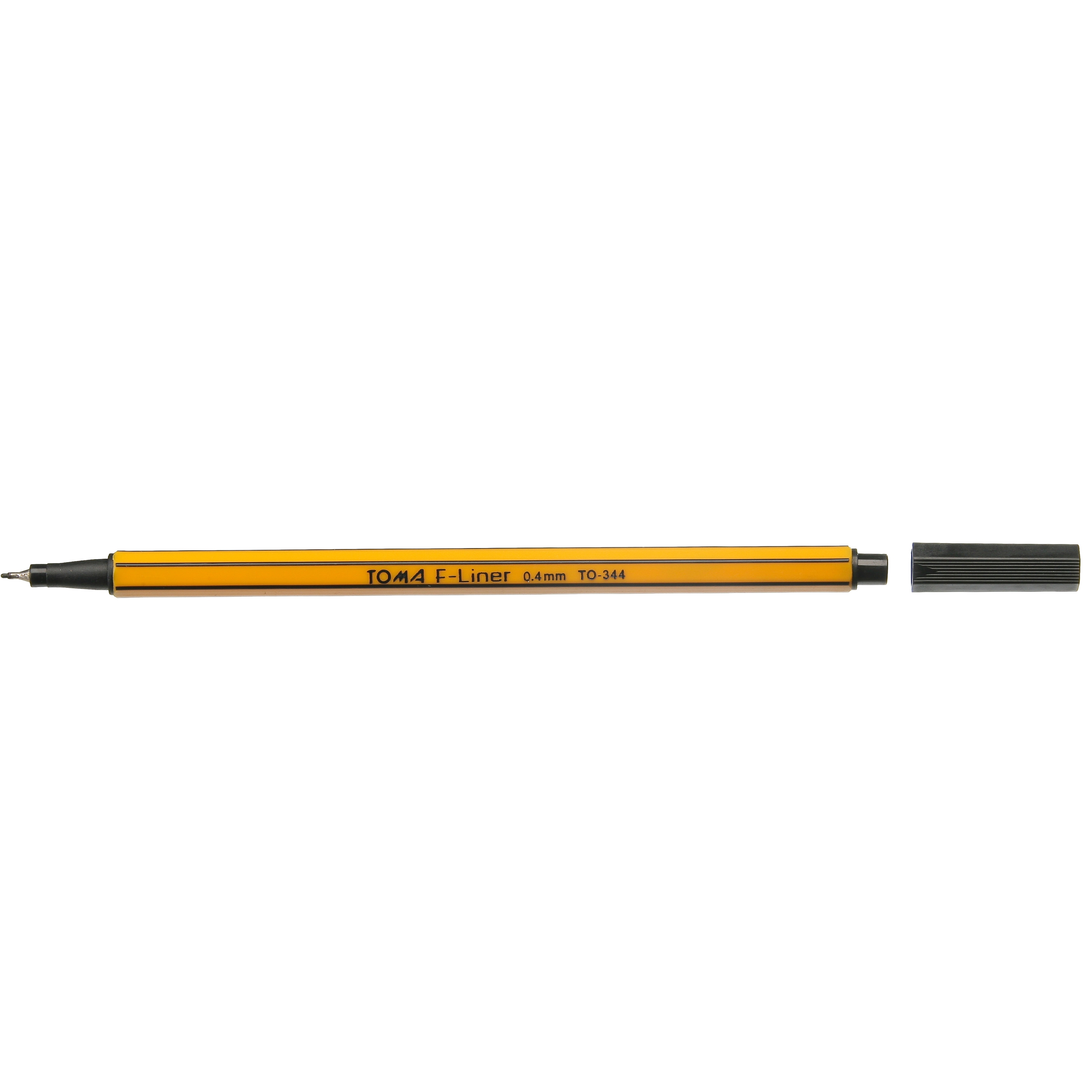 

Cienkopis Toma TO-344 F-liner 0,4mm czarny