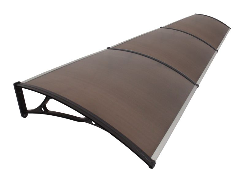 Daszek Nad Drzwi Zadaszenie 300 x 80 Aluminium