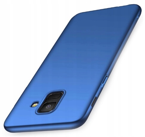 

Etui Silky Matt Do Samsung Galaxy A6 2018 + Szkło