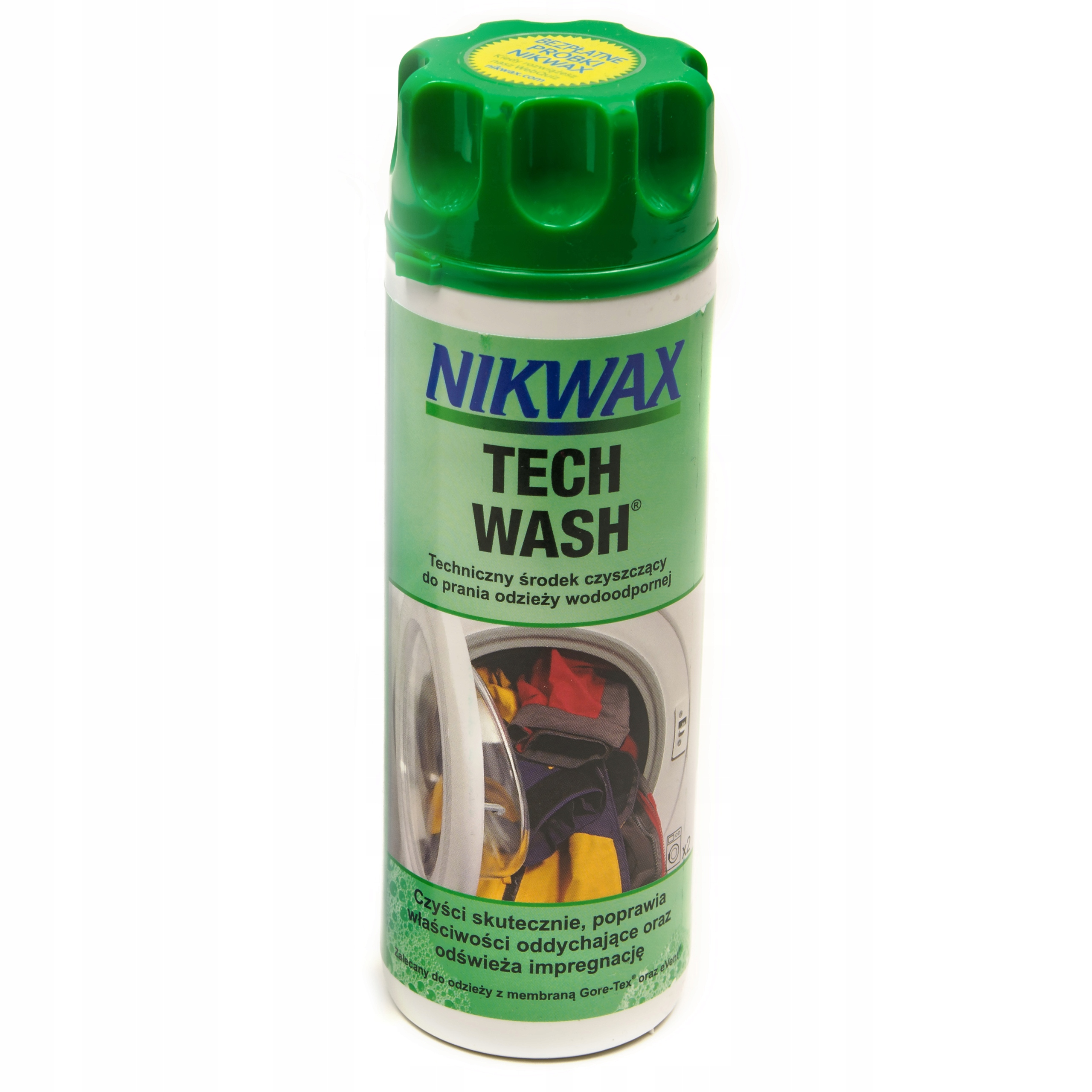 NIKWAX BASEWASH + TECHWASH + TX.DIRECT 3X300ML Dedykowany materiał tkanina
