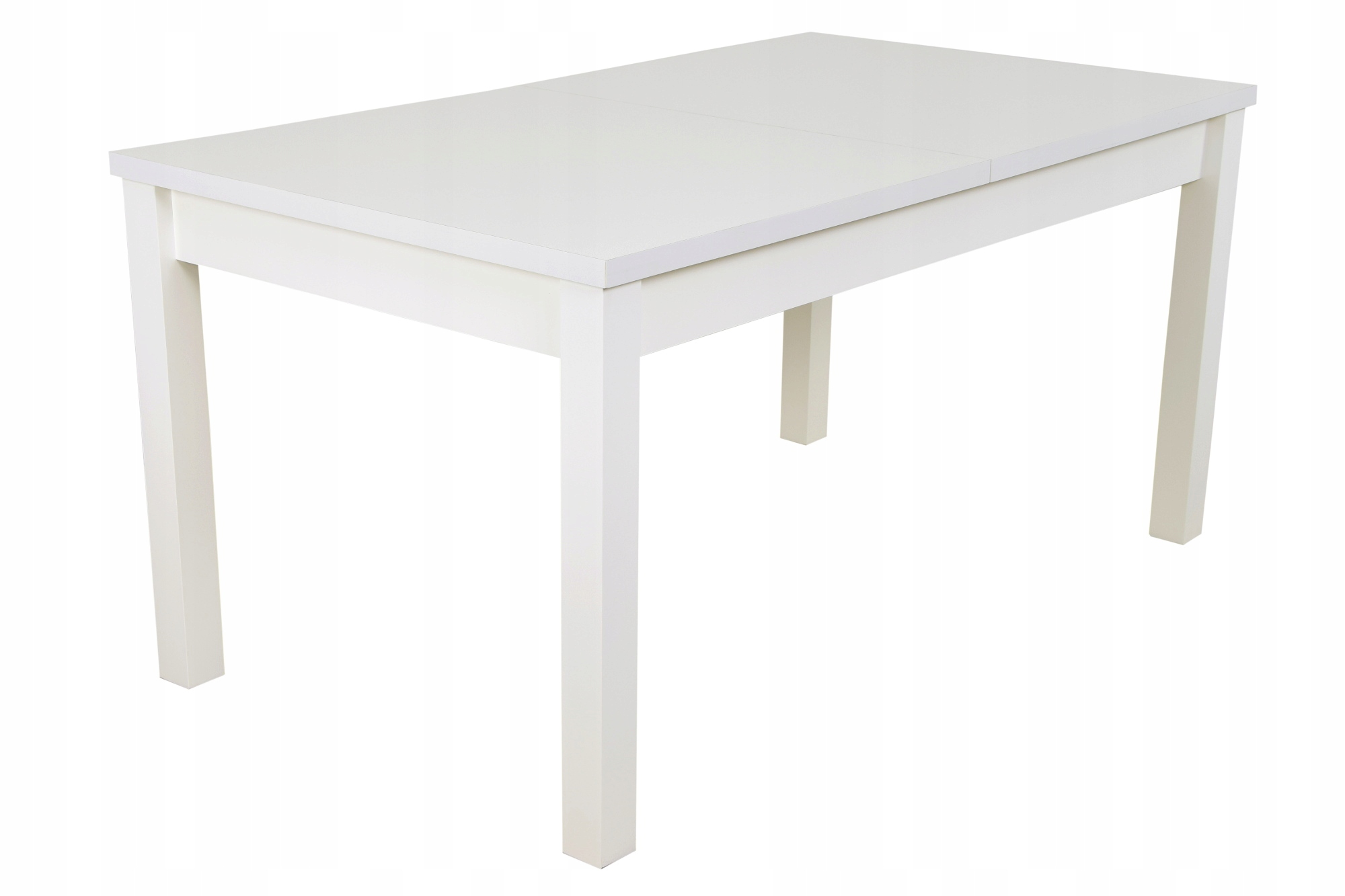 VANGSTA ВАНГСТА раздвижной стол белый 80/120x70 см