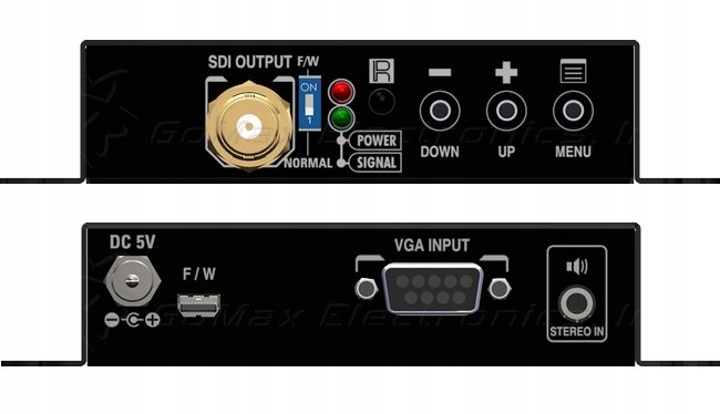 GMX CV-903S Konwerter Skaler VGA na 3G HD SD SDI EAN (GTIN) 0092644564000