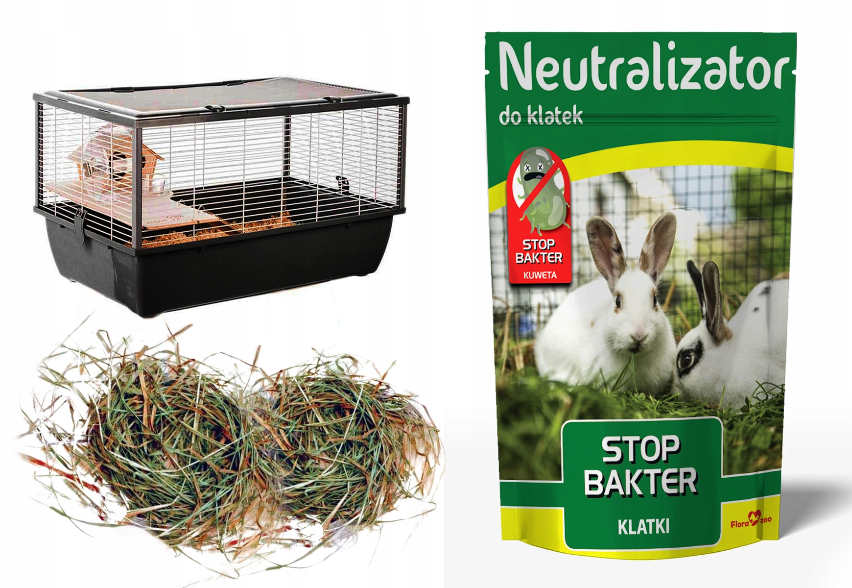 PREPARAT DO KLATEK KLATKA GRYZONI NEUTRALIZATOR