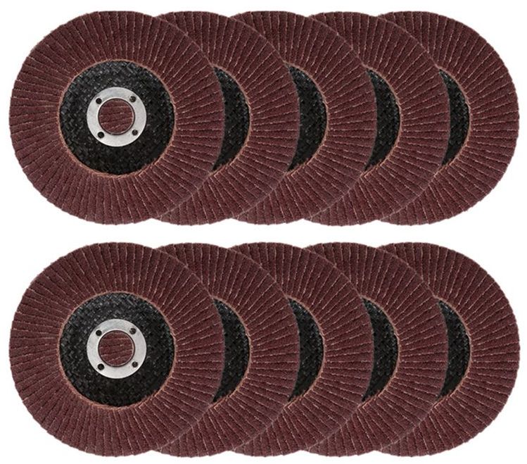 TARCZA LAMELKOWA LISTKOWA 125 120 SZLIFIERSKA 10SZ