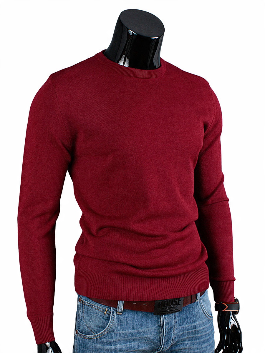 

Produkt_pl Sweter Półgolf TC04 Bordowy__M