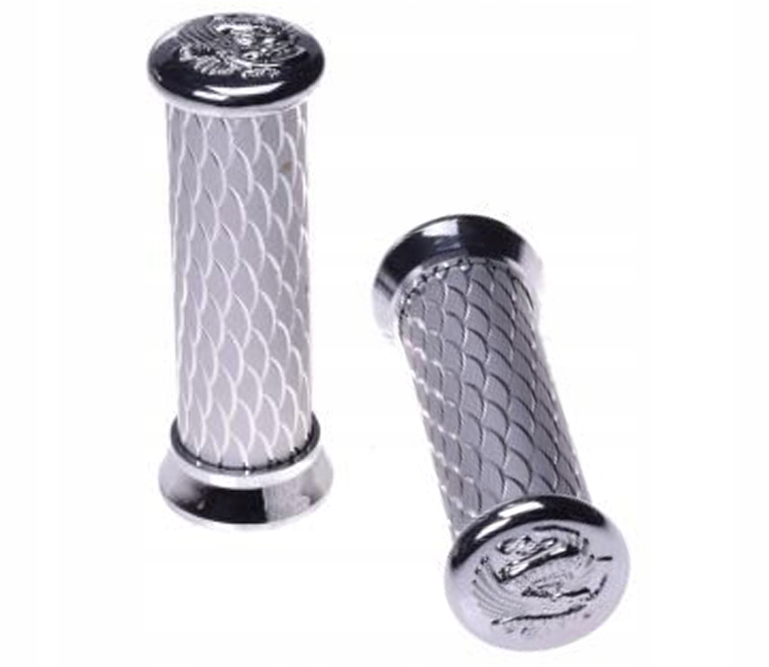 

Manetki Aluminium Łuska Chrom Końcówka Orzeł Drag